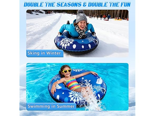 PIOSLEAI Snow Tube