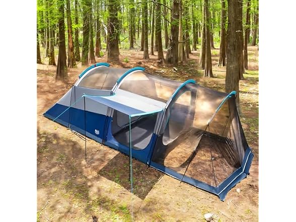 TIMBER RIDGE 8 Person Family Camping Tent