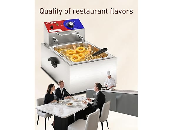 HTTSICHI 12 L Electric Deep Fryer