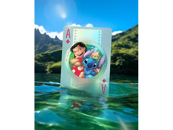 Bicycle Disney 100 Year Cards - 6 Pack