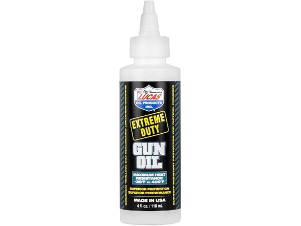 Lucas Oil Lucas Extreme Duty 4oz Gun Oil 10889