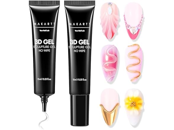 Makartt 3D Gel Nail Art