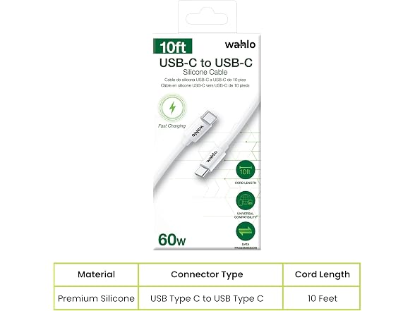 Go Green Power Inc. USB-C to USB-C