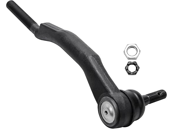 Detroit Axle Front Outer Tie Rod End
