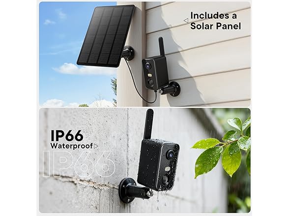 Gailos 4G LTE Cellular Security Camera