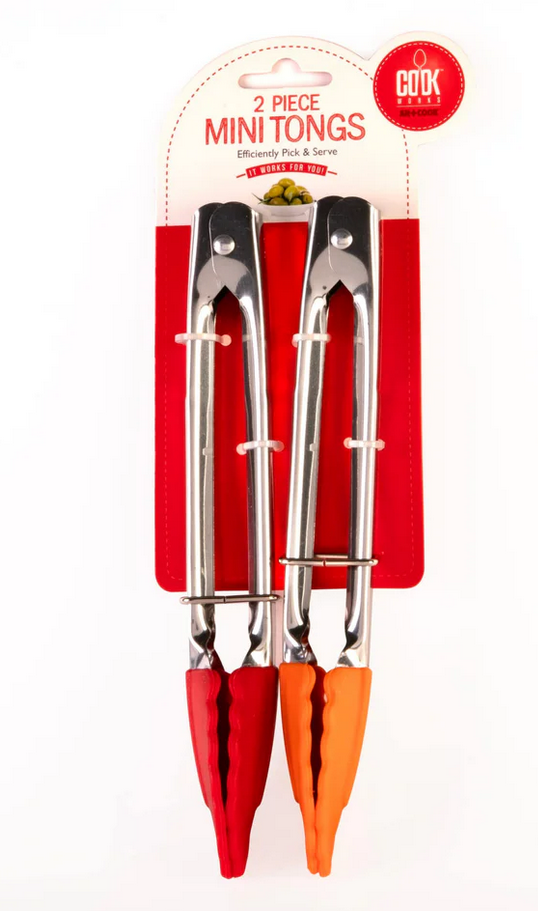 Art+Cook 2PC MINI TONGS SET 6'' - Gallery 2