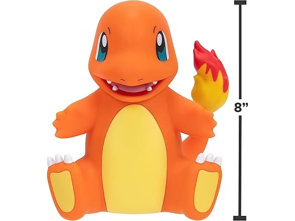 Pokemon Charmander Deluxe Select Vinyl Figure