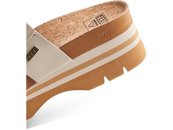 Reef Cushion Vista Higher Womens Platform Sandal, 7.5 (Open Box)