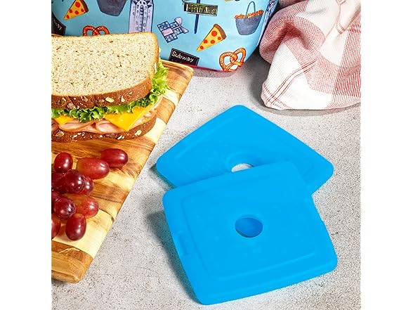 Cool Coolers by Fit + Fresh, Slim Ice Packs