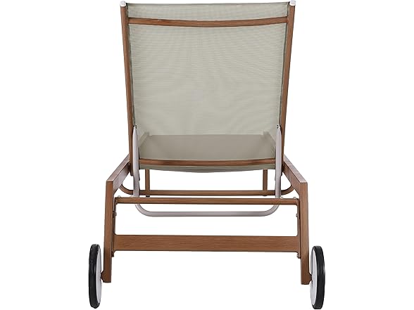 Maui Upholstered Patio Lounger
