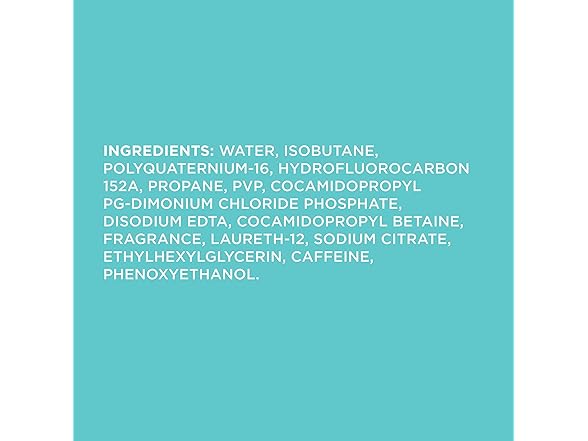 John Frieda Volume Lift Air Whipped Foam