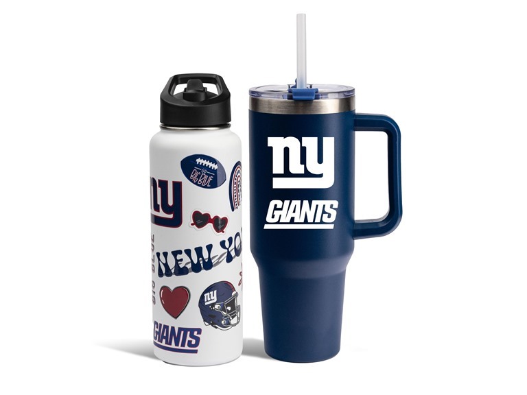 GIANTS Bottle & Tumbler Set