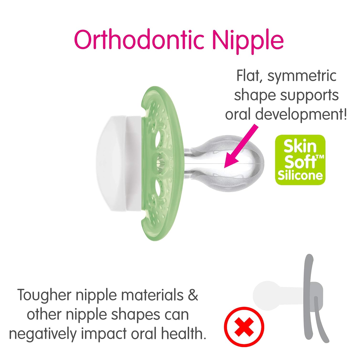 MAM Variety Pack Baby Pacifier, 3Pack - Gallery 19