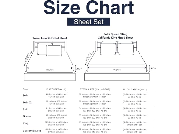 Casual Living Bonus Pillowcase Sheet Set