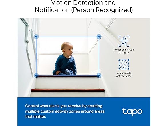 (4 PACK) Tapo by TP-Link 1080P Indoor Security Camera