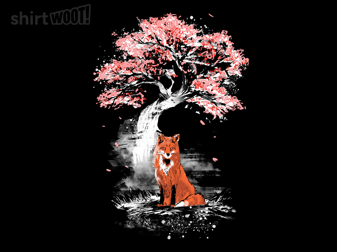 Red Fox Under the Tree - Gallery 9