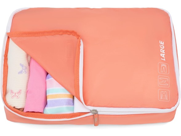 Atlantic Luggage 2PK Large Washable Cubes