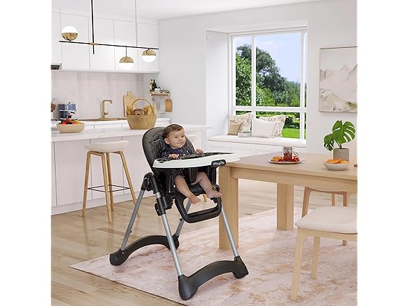 Dream On Me Solid Times High Chair