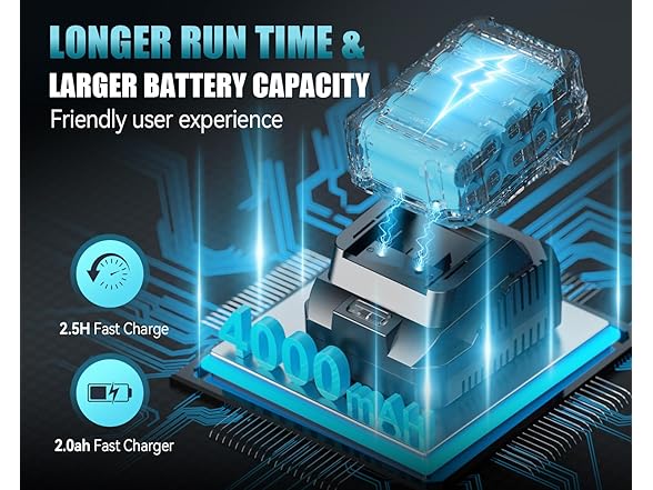 TILSWALL IW260 20V Cordless Impact Driver
