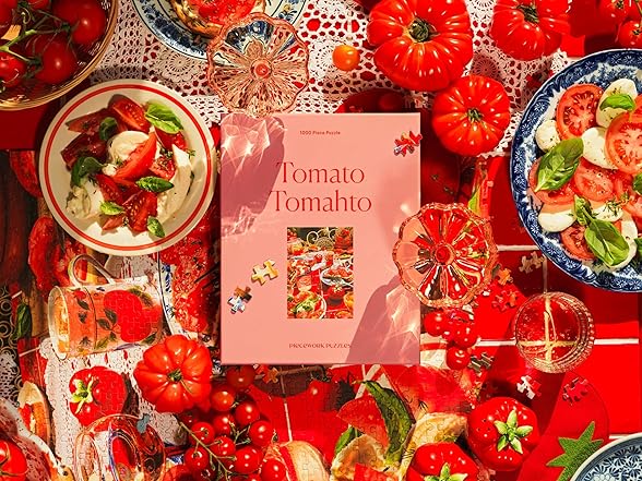 Piecework Puzzles Tomato Tomahto