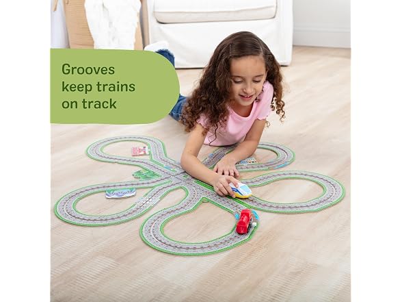 Melissa & Doug Design Your Own Railroad 48-Piece Floor Puzzle