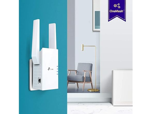 TP-LINK re605x TP-Link AX1800 WiFi 6 (RE605X) white