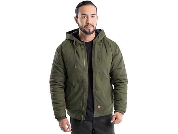 Wrangler Men (M) Quilted Lined Insulated Jacket