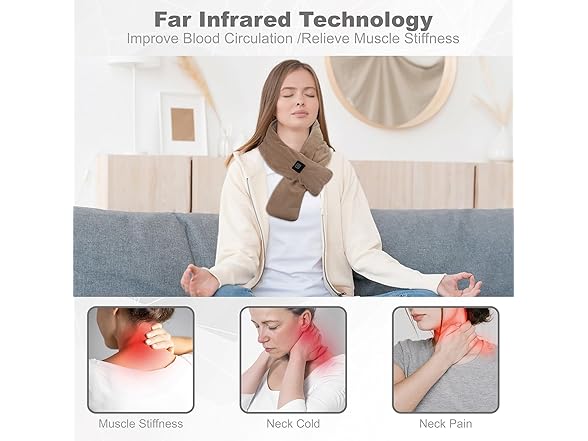 Neck Heating Pad Cordless