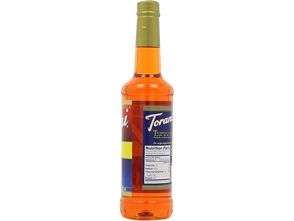 Torani Peach 76.2 Fluid Ounces