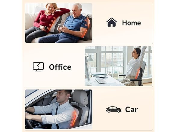 Zorynae Shiatsu Back and Neck Massager