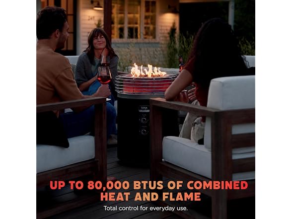 Ninja Fireside360 Fire Pit & Heater