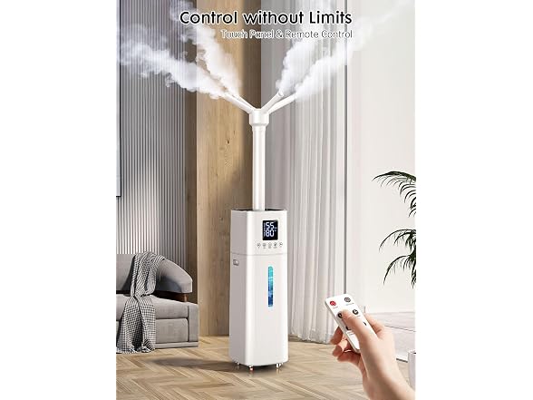 Nexva 15L/4Gal Humidifier 1200sqft