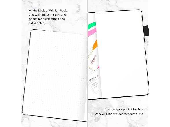 Small Business Inventory Ledger Book A5