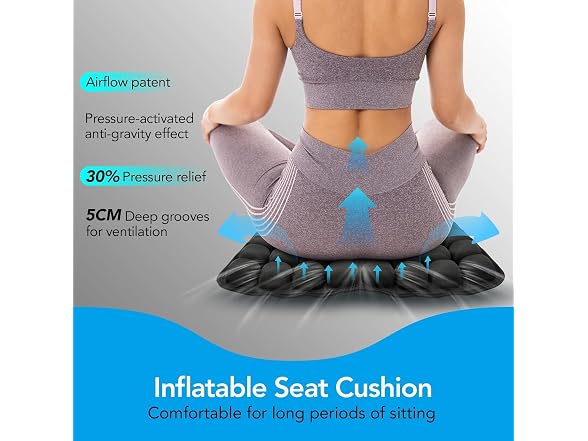Inflatable Wheelchair Cushion