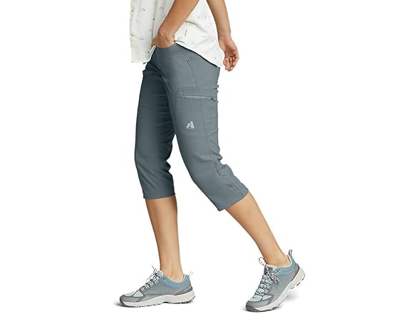 Eddie Bauer Womens Capris Graphite (22+)