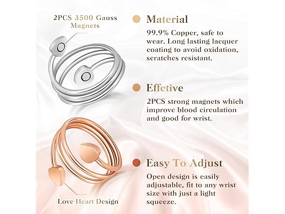 Mahnco Lymphatic Drainage Rings