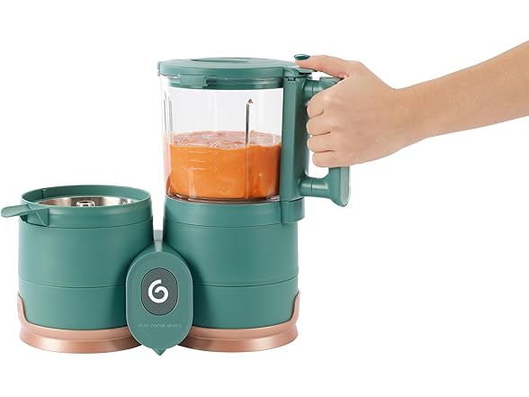 Babymoov Duo Meal Glass Food Maker
