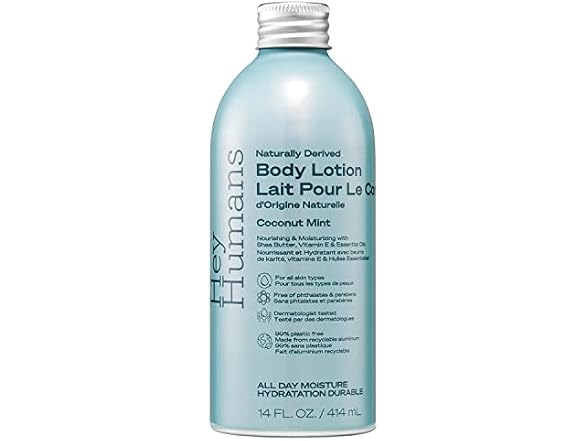 Body Lotion - Coconut Mint