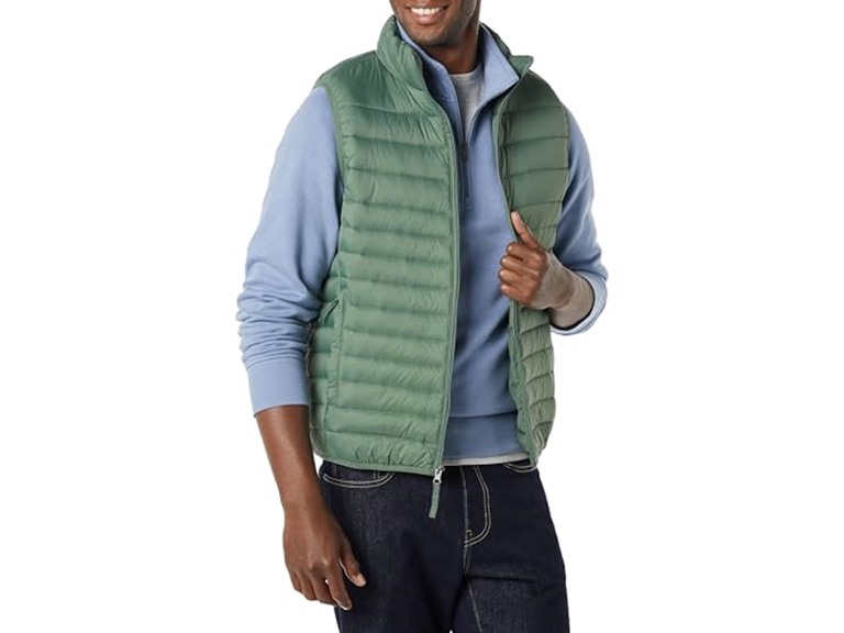 Amazon Essentials Men Lightweight Packable Vest - Gallery 17