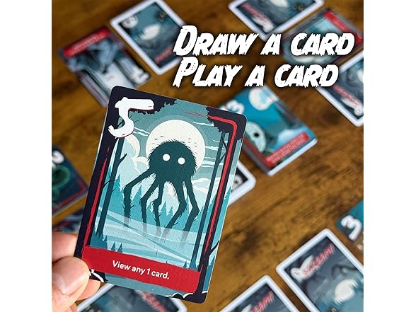 Bezier Games Scream! Card Game