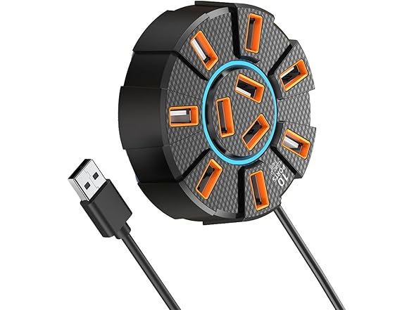 USB Station Expansion Dock 10 Port