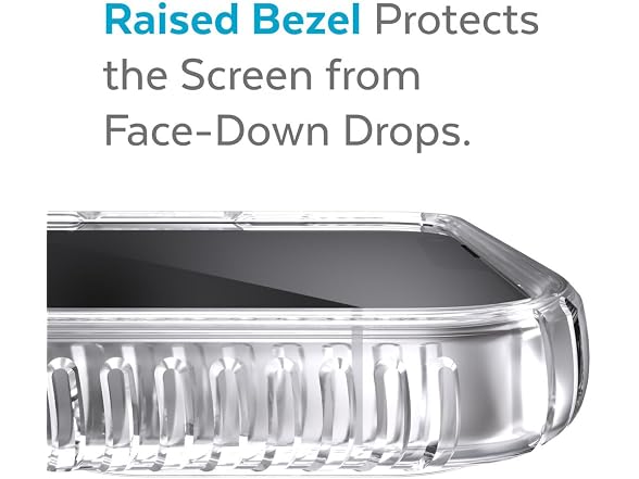Speck Presidio Perfect Clear Grip Case