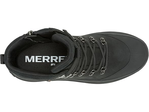 Merrell Women's Harper Lace Zip Waterproof Boot