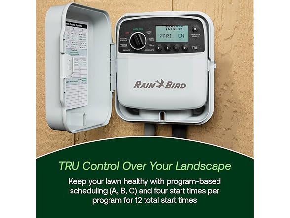 Rain Bird Rain Bird TRU8O Program-Based Indoor/Outdoor I