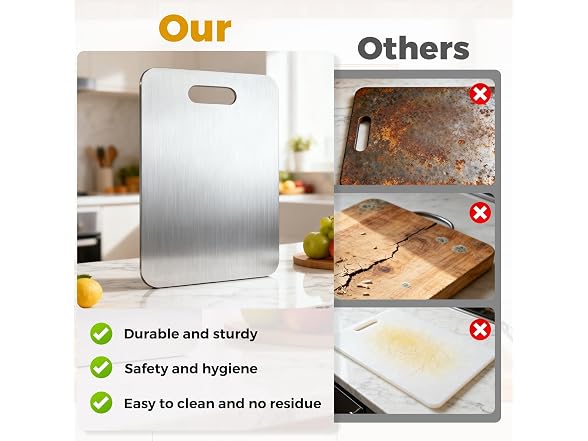 Kacitalone Katori Titanium Cutting Board - Gallery 6