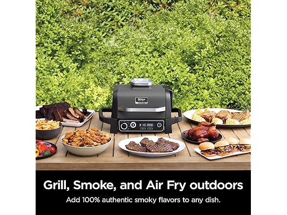 Ninja OG701 Woodfire 7-in-1 Grill