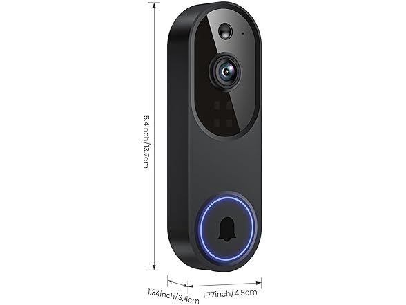 Safemogulix Video Doorbell Camera