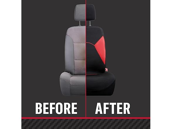 Custom Accessories 2-Piece Wetsuit Extreme Truck Seat Covers