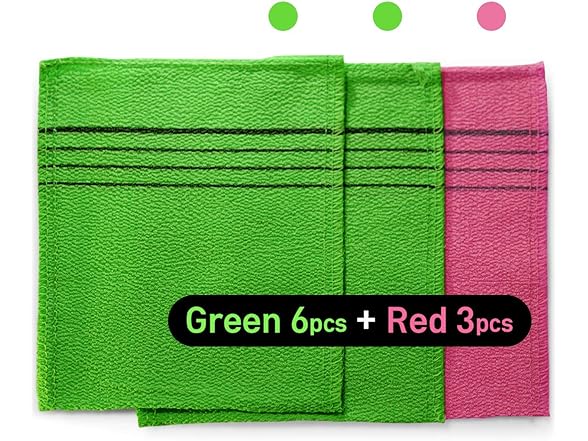 Genuine Korean Exfoliating Washcloth