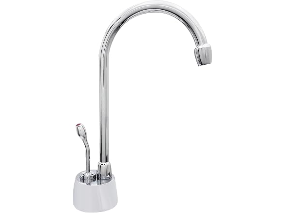 Westbrass D271HFP-26 Velosah 9" 1-Handle Hot Water Dispenser